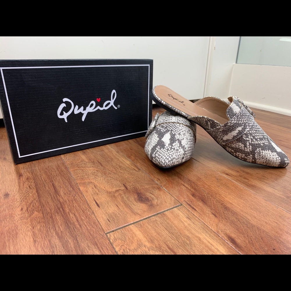 Qupid Snake Mules